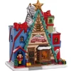 Lemax Caddington Village<Lemax 05696 - Nancy's Christmas Boutique - Caddington Village