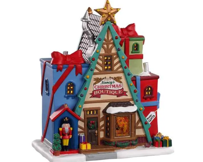 Lemax Caddington Village<Lemax 05696 - Nancy's Christmas Boutique - Caddington Village