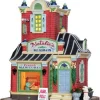 Lemax Caddington Village<Lemax 45686 - Natalie's Nail Salon & Spa - Caddington Village Christmas Houses & Buildings