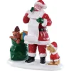 Lemax Figurines<Lemax 92760 - Naughty Or Nice Santa - Figurines