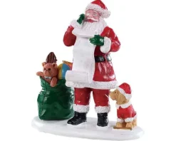 Lemax Figurines<Lemax 92760 - Naughty Or Nice Santa - Figurines