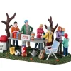 Lemax Table Pieces<Lemax 33618 - Neighborhood Yard Sale - Table Pieces