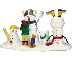 Lemax Table Pieces<Lemax 53231 - New Friends To Play With - Christmas Village Table Pieces