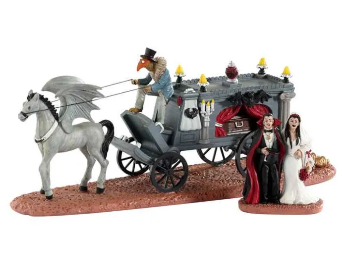 Lemax Spooky Town Accessories<Lemax 33613 - Newly Deads, Set Of 2 - Spooky Town Accessories