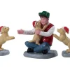 Lemax Figurines<Lemax 92778 - New Puppies, Set Of 3 - Figurines