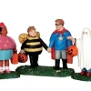 Lemax Spooky Town Figurines<Lemax 52304 - New Trick Or Treaters, Set Of 3 - Spooky Town Figurines