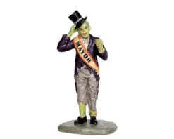 Lemax Spooky Town Figurines<Lemax 52305 - Night Mayor - Spooky Town Figurines