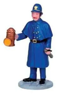 Lemax Figurines<Lemax 12904 - Nighttime Patrol - Christmas Village Figurines