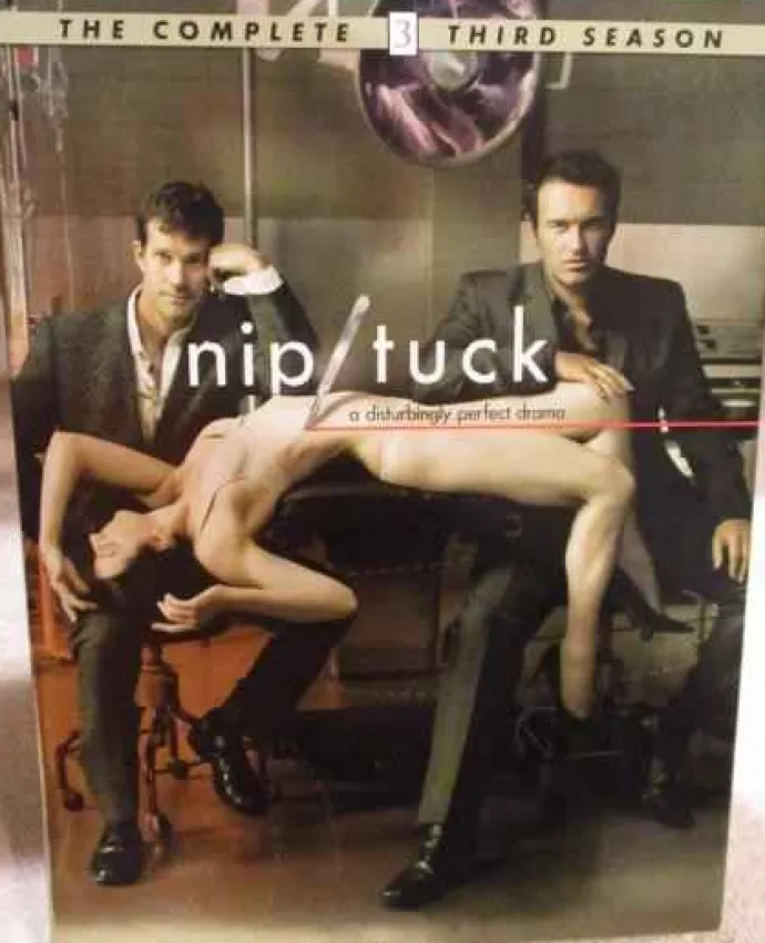 Tv Dvds<Villages of Fun Nip/Tuck - Season 3