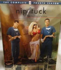 Tv Dvds<Villages of Fun Nip/Tuck - Season 4