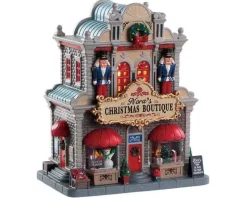 Lemax Caddington Village<Lemax 85344 - Nora's Christmas Boutique - Caddington Village