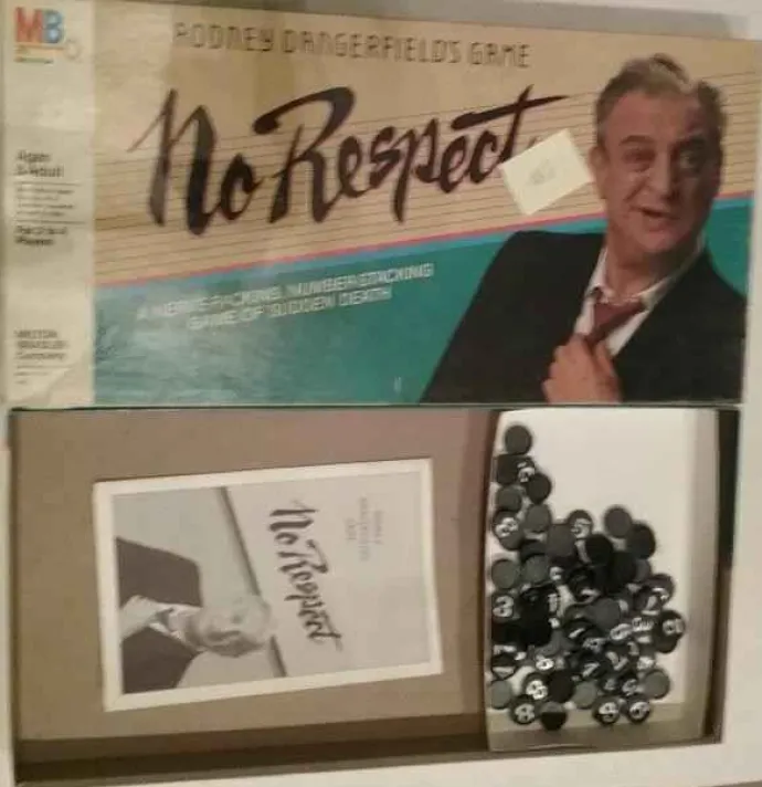 Vintage Board Games<Vintage Board Games No Respect - Rodney Dangerfield's Game - Milton Bradley