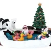 Lemax Table Pieces<Lemax 73331 - North Pole Hot Springs - Table Pieces