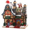 Lemax Santa's Wonderland<Lemax 05677 - North Pole Nursery, Battery-Operated (4.5V) - Santa's Wonderland