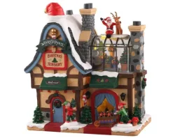 Lemax Santa's Wonderland<Lemax 05677 - North Pole Nursery, Battery-Operated (4.5V) - Santa's Wonderland