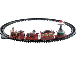 Lemax Trains & Vehicles<Lemax 74223 - North Pole Railway, Battery-Operated (4.5V) - Misc. Accessories