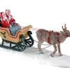 Lemax Table Pieces<Lemax 03514 - North Pole Sleigh Ride - Table Pieces