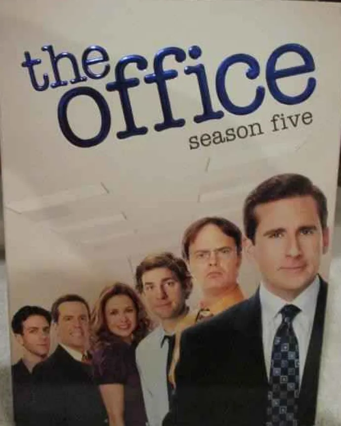 Tv Dvds<Villages of Fun Office, The - Season 5 (Brand New - Still In Shrink Wrap)