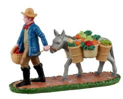 Lemax Figurines<Lemax 22133 - Off To Market - Christmas Village Figurines