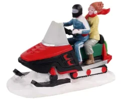 Lemax Figurines<Lemax 12018 - Off Trail Adventurers - Figurines