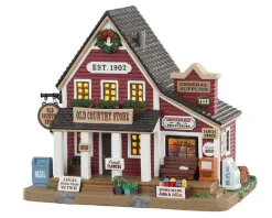 Lemax Harvest Crossing<Lemax 05635 - Old Country Store - Harvest Crossing