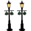 Lemax Misc. Accessories<Lemax 74231 - Old English Lamp Post, Set Of 2, Battery-Operated (4.5V) - Misc. Accessories