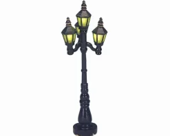 Lemax Electrical Accessories<Lemax 24985 - Old English Street Lamp, Battery-Operated (4.5-Volt) - Electrical Accessories