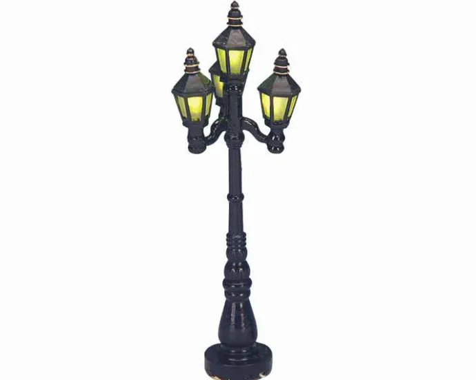 Lemax Electrical Accessories<Lemax 24985 - Old English Street Lamp, Battery-Operated (4.5-Volt) - Electrical Accessories