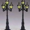Lemax Misc. Accessories<Lemax 34902 - Old English Street Lamps Battery-Operated (4.5V) - Christmas Village Misc. Accessories