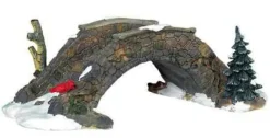 Lemax Table Pieces<Lemax 03328 - Olde Stone Bridge - Christmas Village Table Pieces