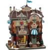 Lemax Caddington Village<Lemax 25898 - Olde Time Fudge Shop - Caddington Village Christmas Houses & Buildings