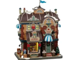 Lemax Caddington Village<Lemax 25898 - Olde Time Fudge Shop - Caddington Village Christmas Houses & Buildings
