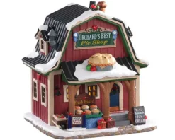 Lemax Harvest Crossing<Lemax 05686 - Orchard's Best Pie Shop - Harvest Crossing