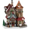 Lemax Vail Village<Lemax 35030 - Otto's Schnitzelhaus - Christmas Vail Village