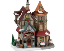 Lemax Vail Village<Lemax 35030 - Otto's Schnitzelhaus - Christmas Vail Village