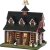 Lemax Harvest Crossing<Lemax 15761 - Our Barn, Our Home - Harvest Crossing