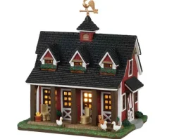Lemax Harvest Crossing<Lemax 15761 - Our Barn, Our Home - Harvest Crossing