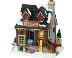 Lemax Vail Village<Lemax 15748 - Our Family Ski Cabin - Vail Village