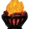 Lemax Misc. Accessories<Lemax 24544 - Outdoor Fire Pit, Battery-Operated (4.5V) - Christmas Village Misc. Accessories