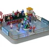 Lemax Table Pieces<Lemax 14871 - Outdoor Skating Rink, With 4.5V Adaptor - Table Pieces