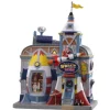 Lemax Jukebox Junction<Lemax 15791 - Out Of This World Toy Shop - Jukebox Junction