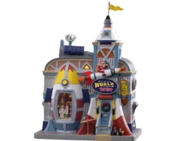 Lemax Jukebox Junction<Lemax 15791 - Out Of This World Toy Shop - Jukebox Junction