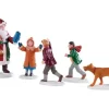 Lemax Figurines<Lemax 92745 - Papa Christmas!, Set Of 5 - Figurines