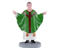 Lemax Figurines<Lemax 02931 - Parish Priest - Figurines