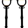 Lemax Misc. Accessories<Lemax 44757 - Parisian Street Lamps, Set Of 2, Battery-Operated (4.5V) - Christmas Village Misc. Accessories