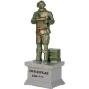 Lemax Misc. Accessories<Lemax 64075 - Park Statue Shakespeare - Misc. Accessories