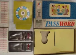 Vintage Board Games<Vintage Board Games Password - 3Rd Edition - 1963 - Milton Bradley