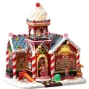Lemax Sugar N Spice Houses<Lemax 25949 - Pat-A-Cake Primary, Battery-Operated (4.5-Volt) - Sugar N Spice Houses