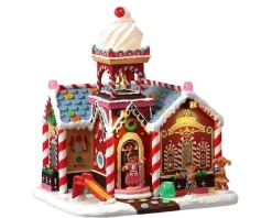 Lemax Sugar N Spice Houses<Lemax 25949 - Pat-A-Cake Primary, Battery-Operated (4.5-Volt) - Sugar N Spice Houses