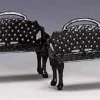 Lemax Misc. Accessories<Lemax 34897 - Patio Bench, Set Of 2 - Christmas Village Misc. Accessories
